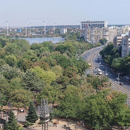 Lake And Park View Residence Bucarest Esterno foto