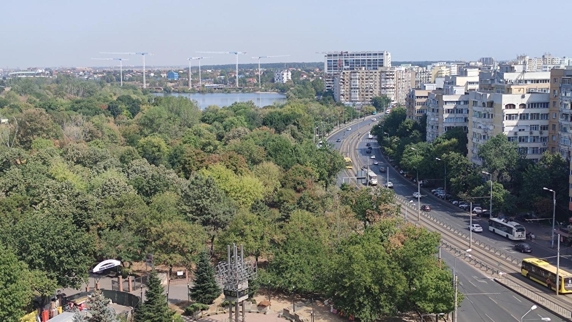 Lake And Park View Residence Bucarest Esterno foto
